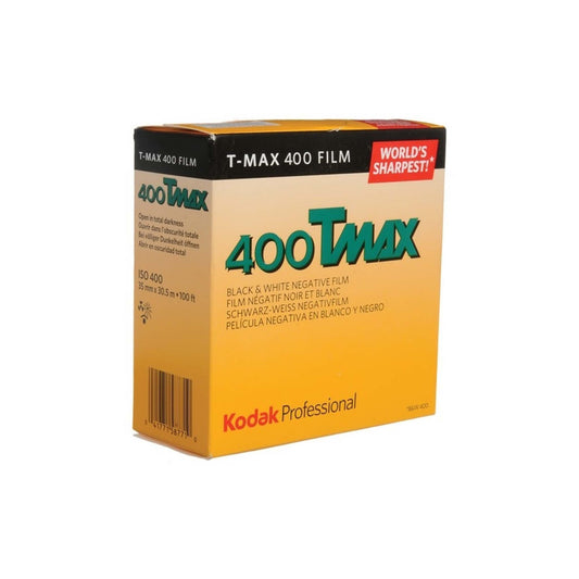 Kodak Kleinbeeld T-Max 400 TMX 35mm x 30,5 mtr. Kleinbeeld bulk film aan de rol