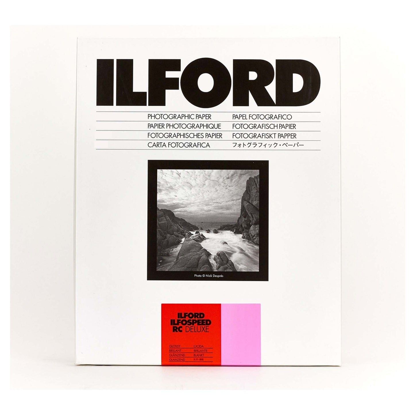 Ilford Ilfospeed ISRC31M 20,3 x 25,4 cm 25 vel Gradatie 3 Glans
