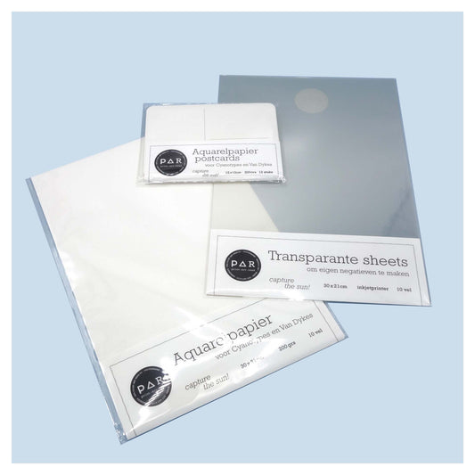PAR Transparantsheets A3 10vel