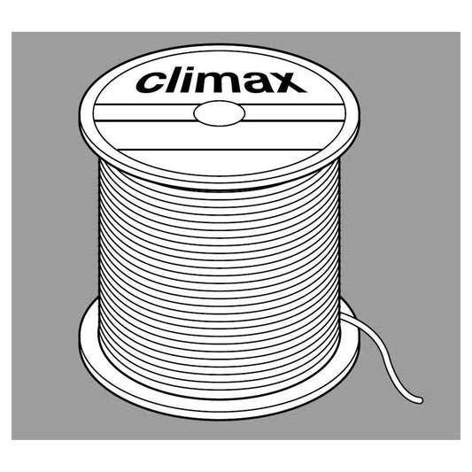 Perlondraad Diameter 1mm, Trekkracht 19 kg, Op rol lengte 50 meter
