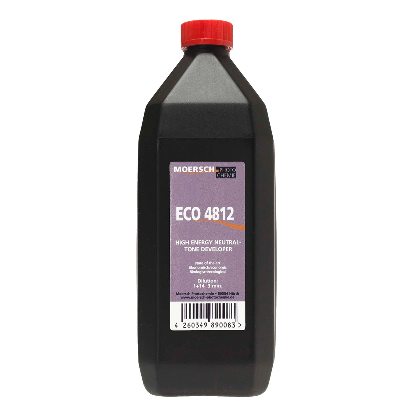 MOERSCH ECO 4812 Papierontwikkelaar zonder hydrochinon 1000 ml Concentraat