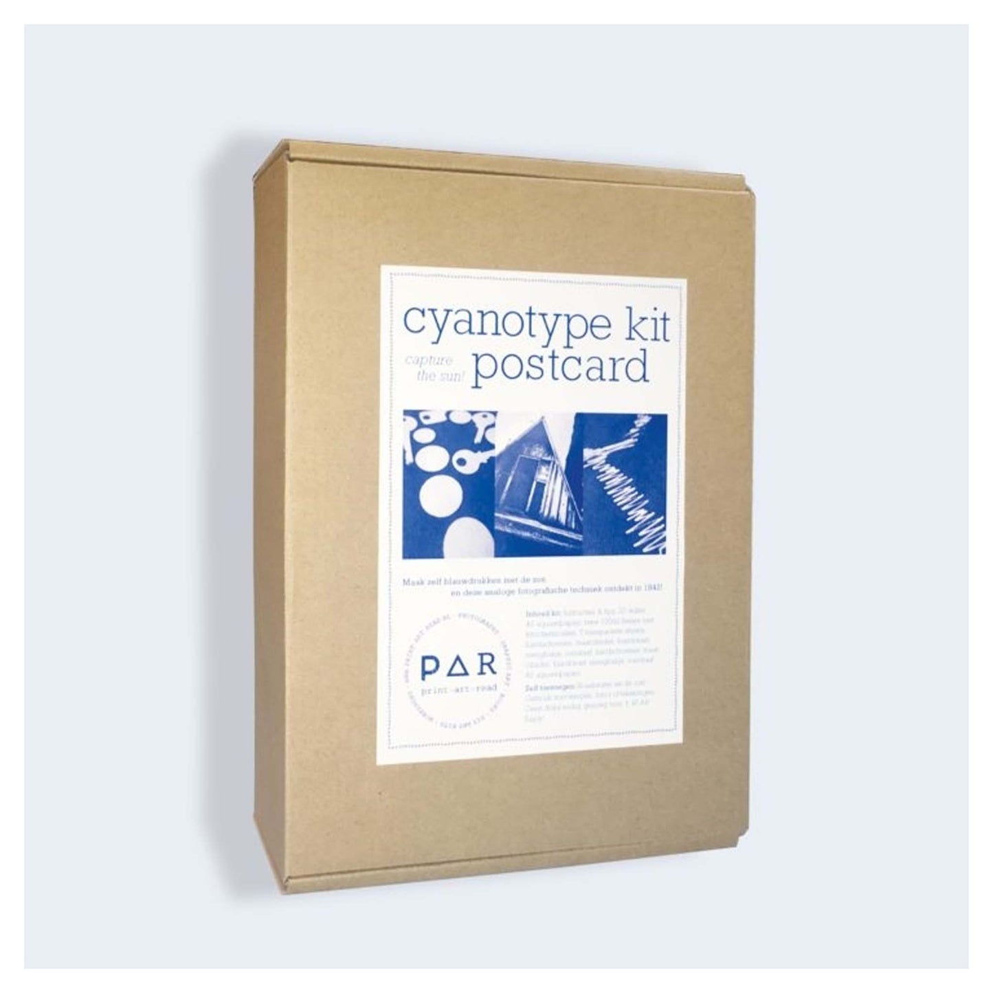 PAR Cyanotype kit - Postcard