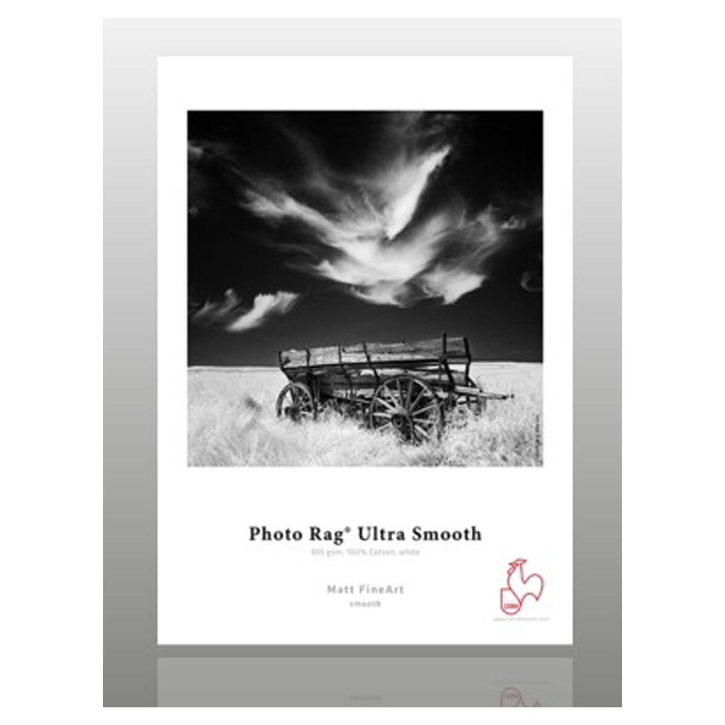 Hahnemuehle Fine Art Photo Rag Ultra Smooth 305 gr A2 25 vel
