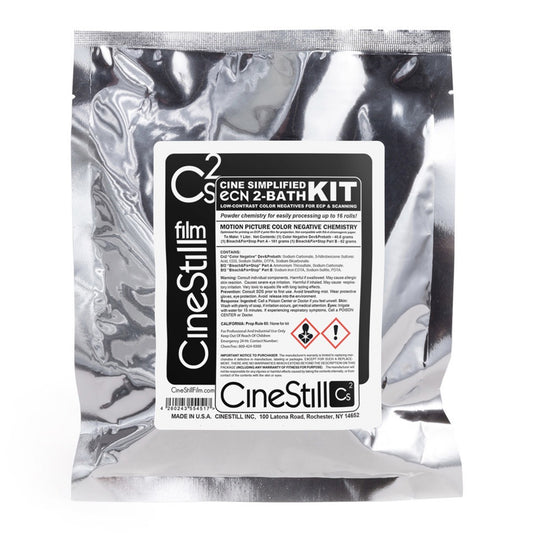 Cinestill Cs2 ECN 2 bads kleurennegatieffilm ontwikkel kit 1000ml voor 16 films
