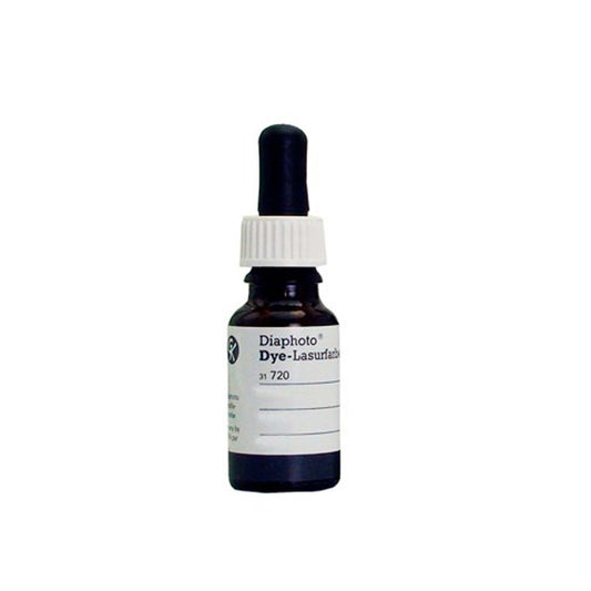 Diaphoto eiwit lazuur retouch verf bruinzwart warmzwart 12ml #710