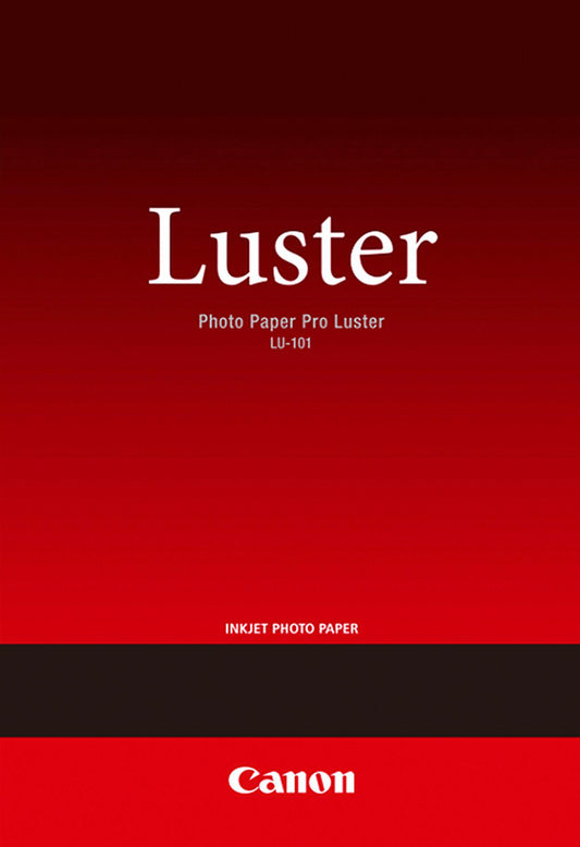 Canon LU-101 Photo Paper Pro Luster A3 260 gram 20 vel