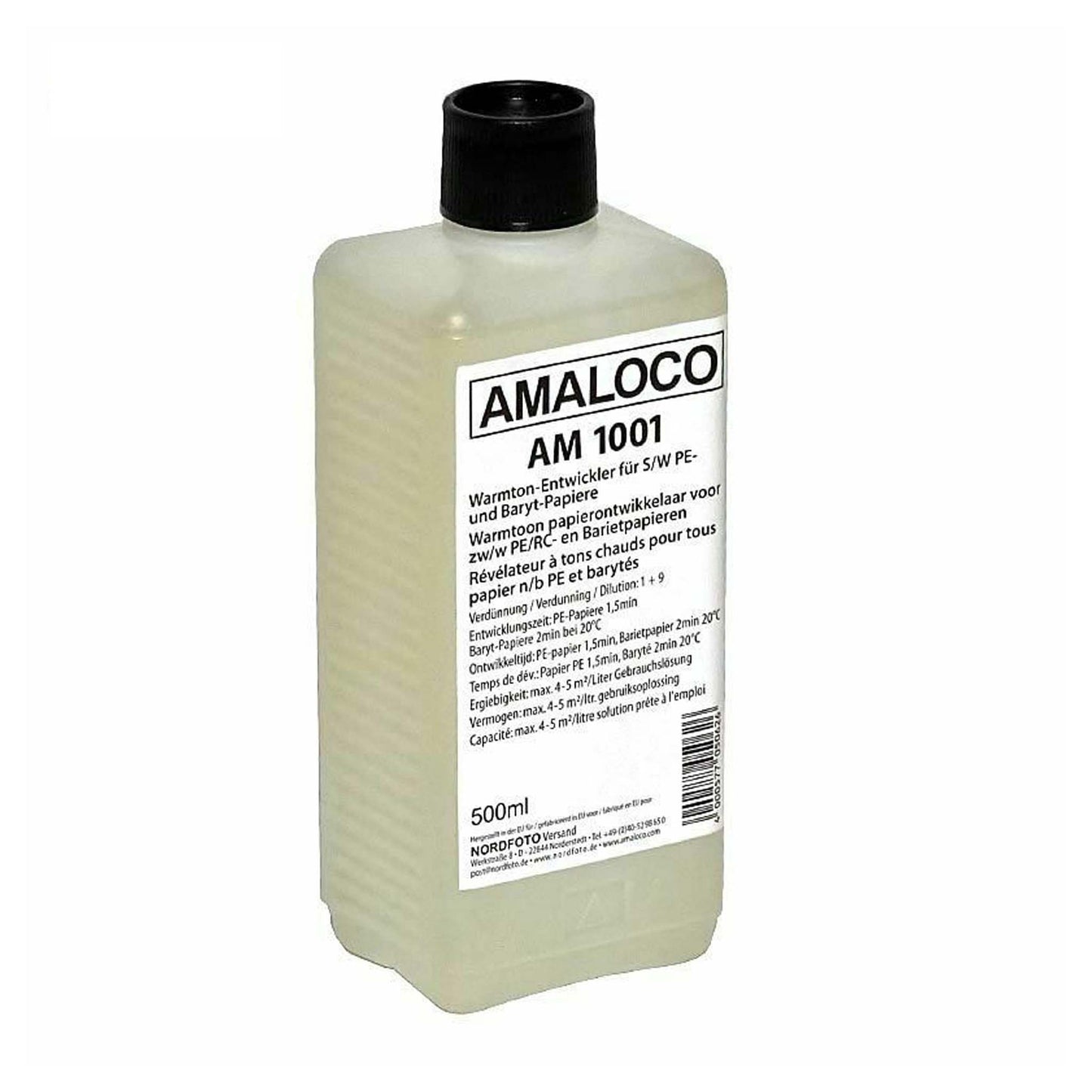 Amaloco AM 1001 Warmtoon papierontwikkelaar 500 ml