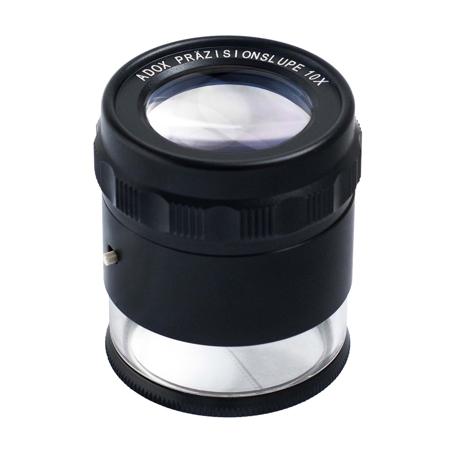 Adox Precisie loep 10x met verlichting