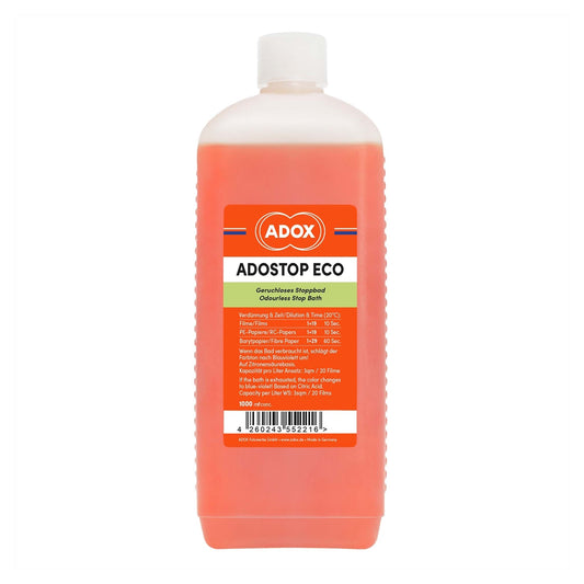 Adox Adostop Stopbad 1000 ml reukloos met indicator