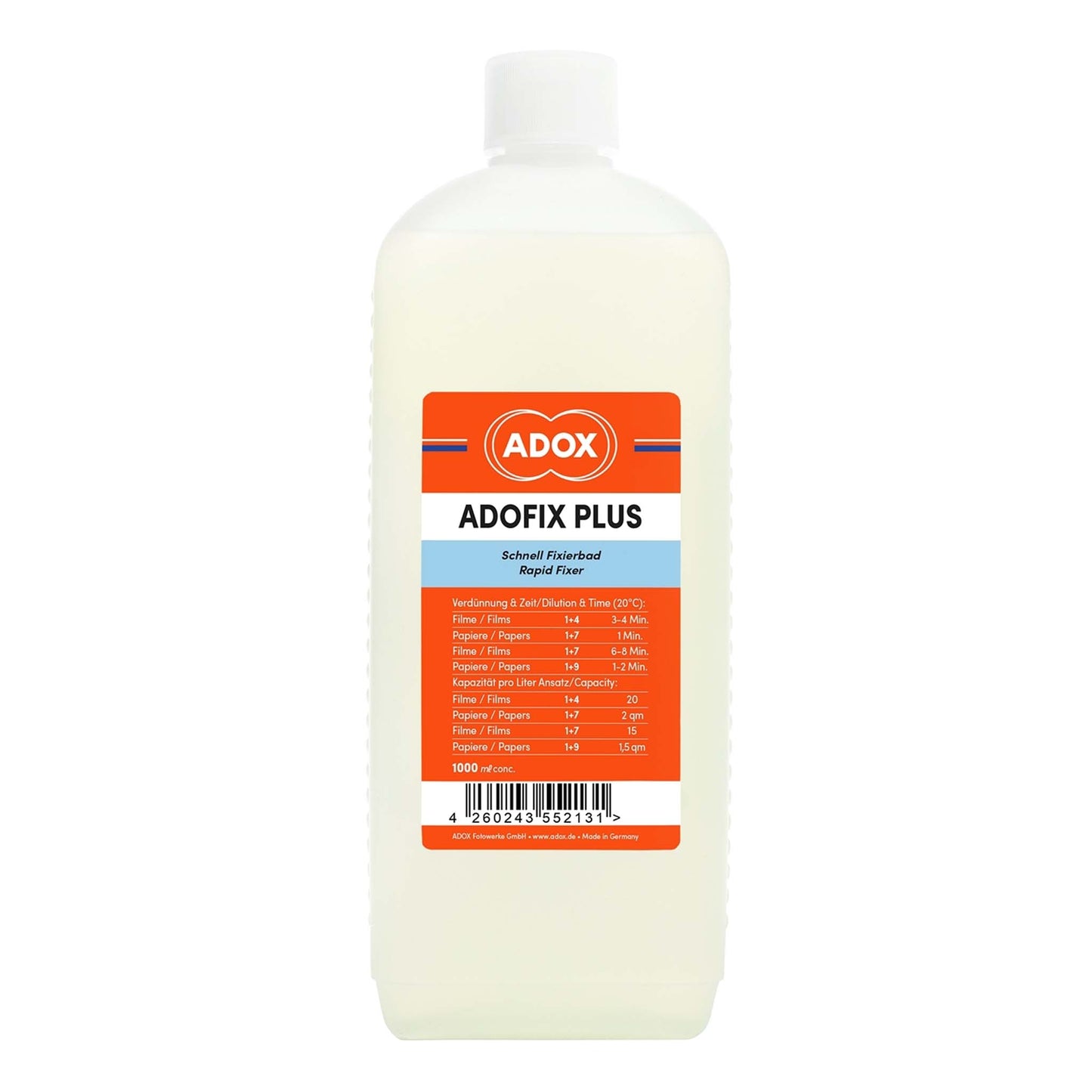 ADOX ADOFIX Plus fixeer 1000 ml - 1 liter concentraat