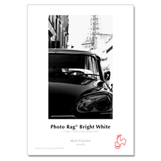 Hahnemuehle Photo Rag Bright White 310 gr. A2 25 vel. Helder Wit Mat.