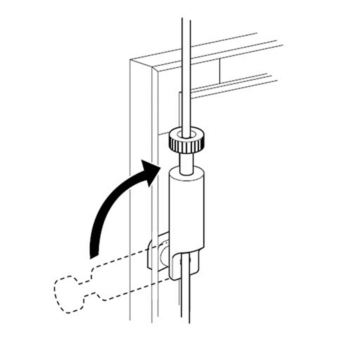 ArtiTeq Side-loader haak te gebruiken bij o.a. Nielsen alu lijsten type 9.4228. Prijs is per set van 2 stuks