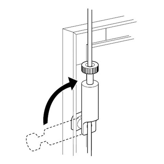 ArtiTeq Side-loader haak te gebruiken bij o.a. Nielsen alu lijsten type 9.4228. Prijs is per set van 2 stuks