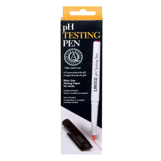 Lineco pH testing pen