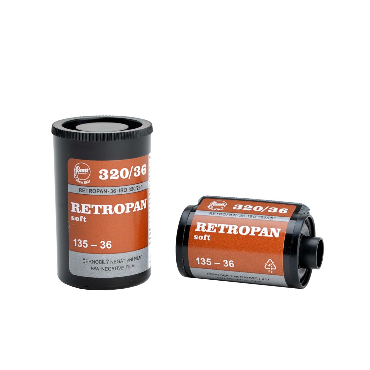 Foma Retropan 320 Soft kleinbeeld zwartwit 135-36