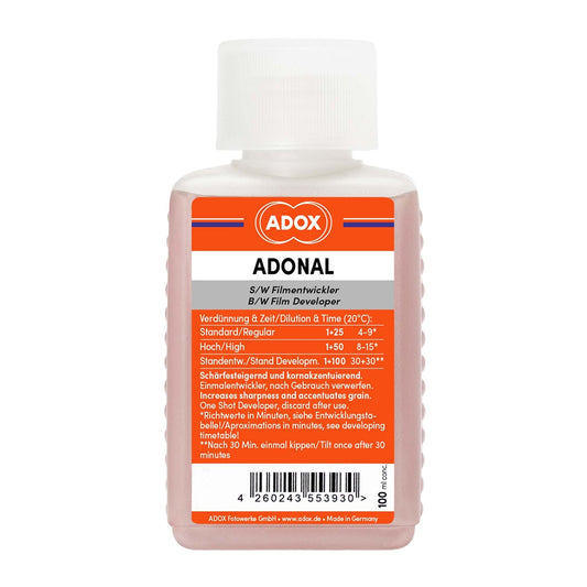 ADOX Scala zwartwit dia ontwikkelkit voor 8 films 2000ml