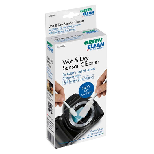 NML Green Clean Sensor Cleaner wet and dry voor Full Size Sensor 4 stuks