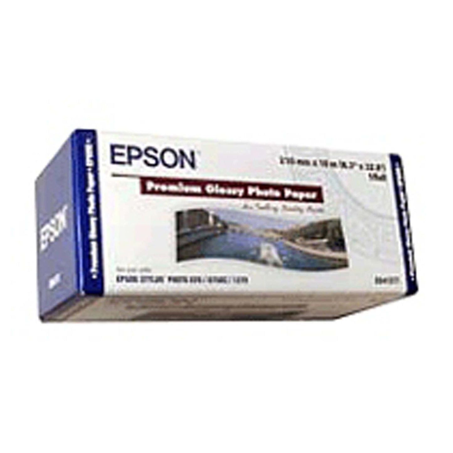 Epson Premium Glossy Photo Paper 255gr. Roll 210cm x 10m Gloss C13S041377