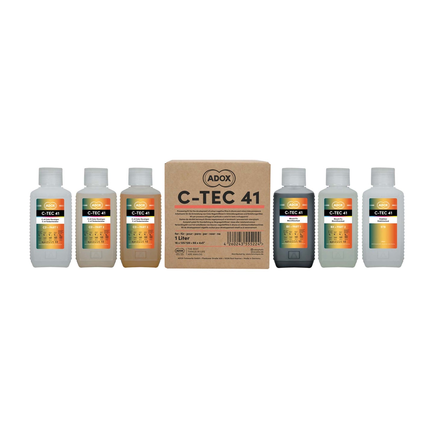 ADOX C-Tec C-41 Negatieve Kit Rapid