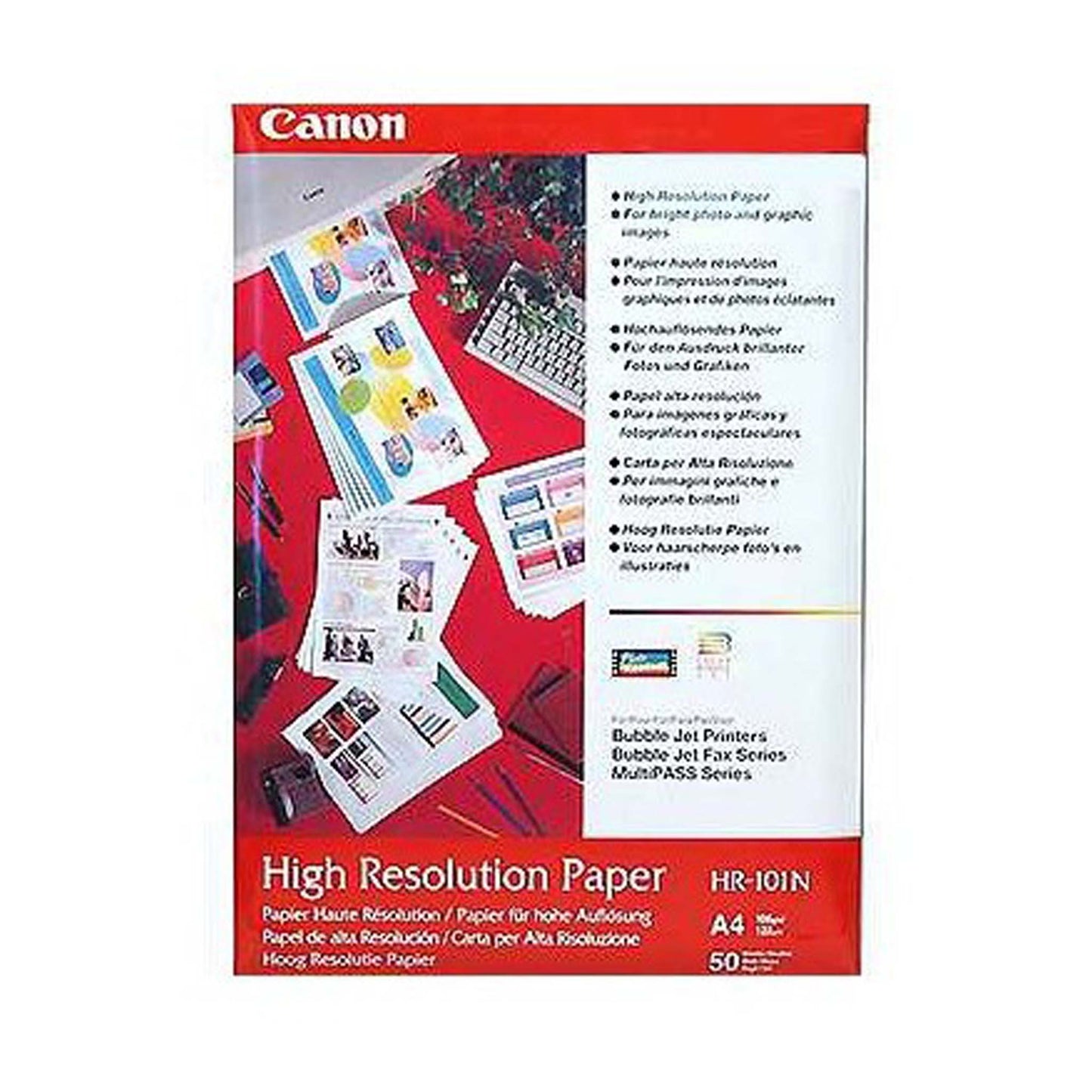 Canon HR-101N A4 / High Resolution Paper 200 vel 106 gr.