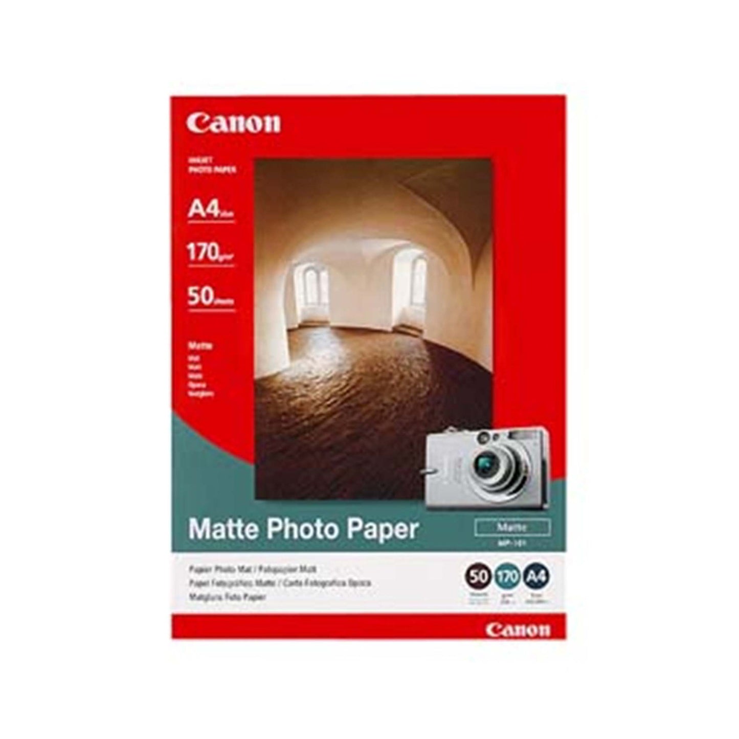 Canon MP-101 Photo Paper Matte A4 170 gram 50 vel