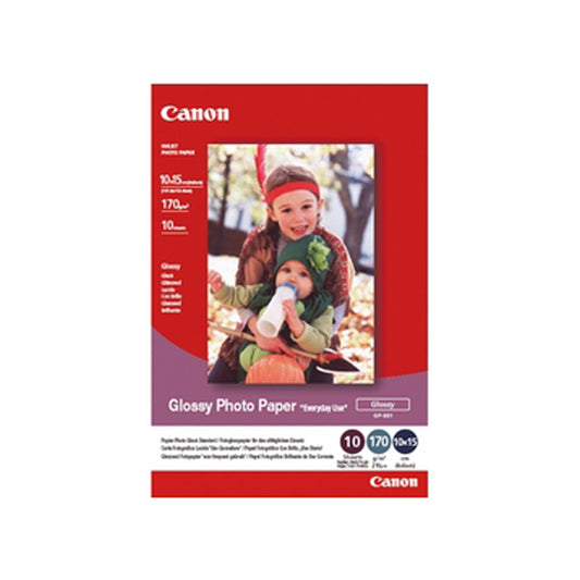 Canon GP-501 10x15 Photo Paper Glossy 170 gr. 100 vel