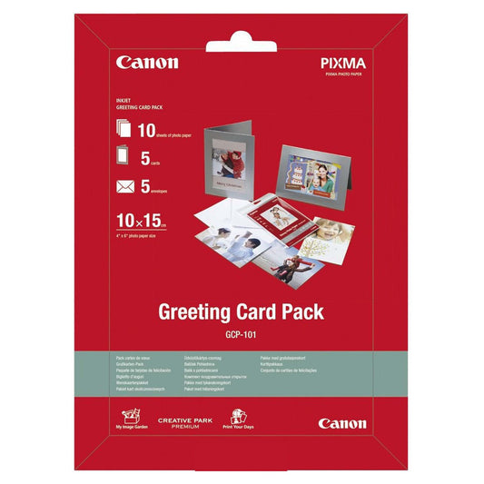 Canon GCP 101 Greeting Card Pack 10x15 170gr 10 vel