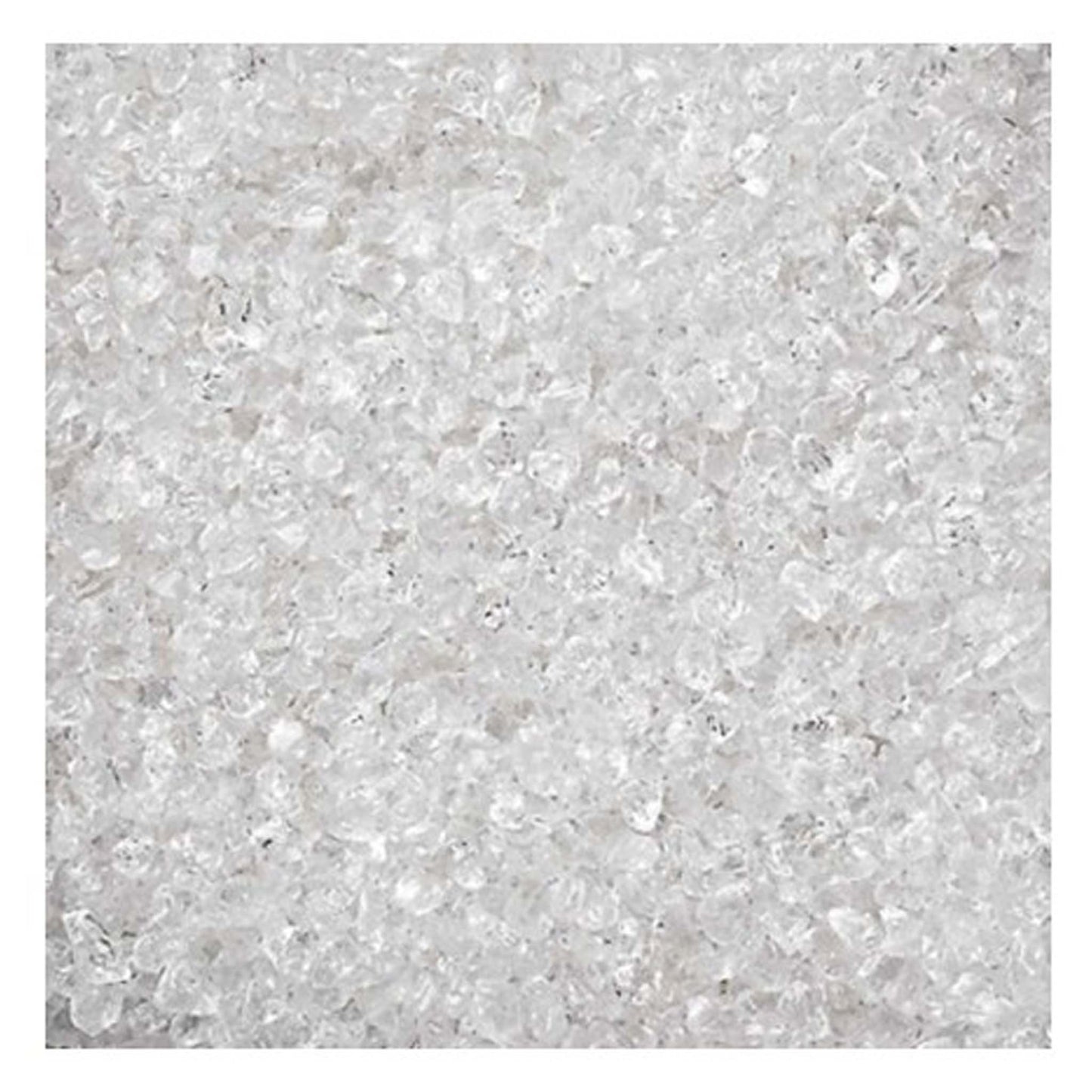 Deco schaafijs 2-4mm 1000ml helder glas