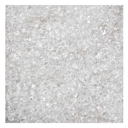 Deco schaafijs 2-4mm 1000ml helder glas