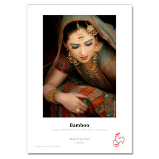 Hahnemuehle Bamboo 290 gr. A3+ 25 vel.  Natuurwit mat.