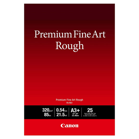 Canon FA-RG 1 Premium Fine Art Rough A3+ 25 vel 320 gr.