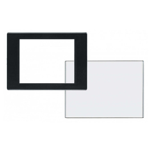 Kaiser nr. 4432 6x7 masker met Anti Newton glas voor o.a. Filmcopy Vario