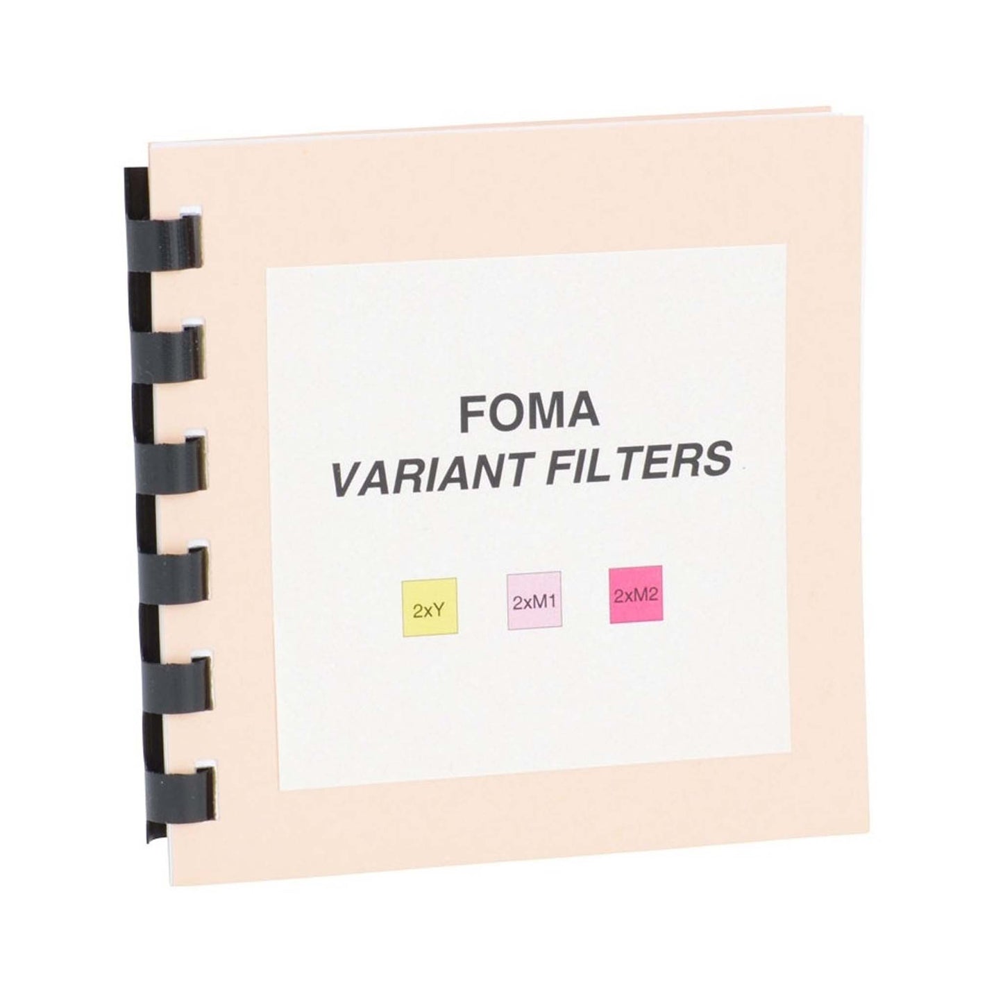 Foma Multigrade filter set 8,9x8,9cm 6 filters