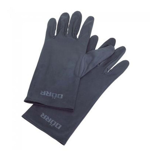 Dörr Micro Fiber handschoenen maat M Zwart