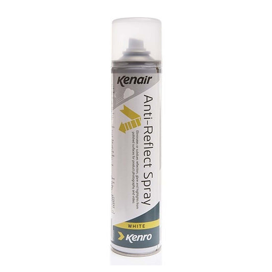 Kenro Kenair Anti Reflex Spray White 400ml.