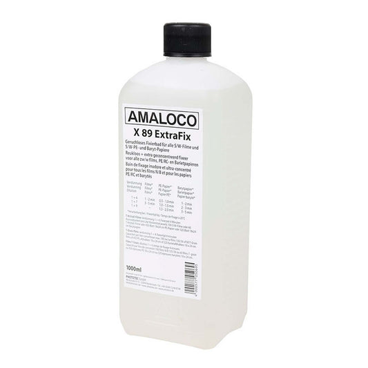 Amaloco X 89 Extrafix 1 liter voor zwartwit film en papier