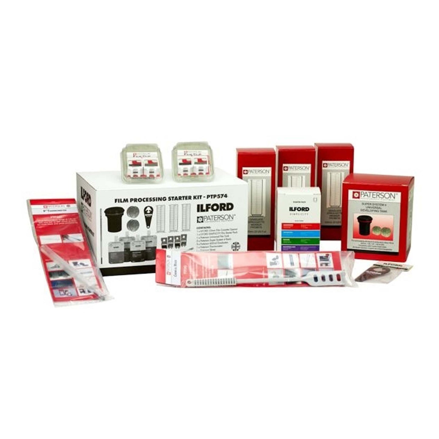 Ilford & Paterson Film Processing Starter Kit PTP574