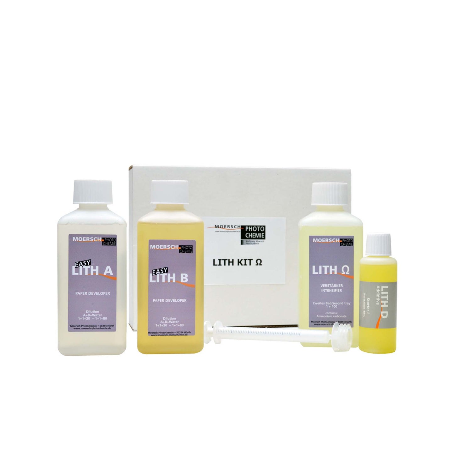 Moersch Lith Omega Kit Easy