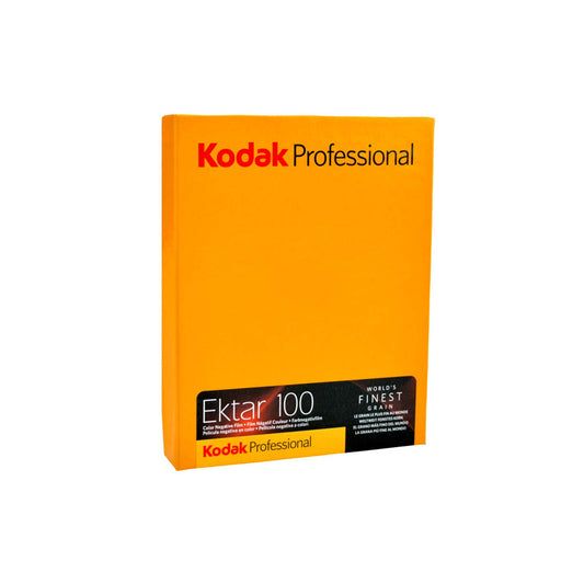 Kodak Ektar 100 4x5 inch vlakfilm kleurennegatief 10 vel