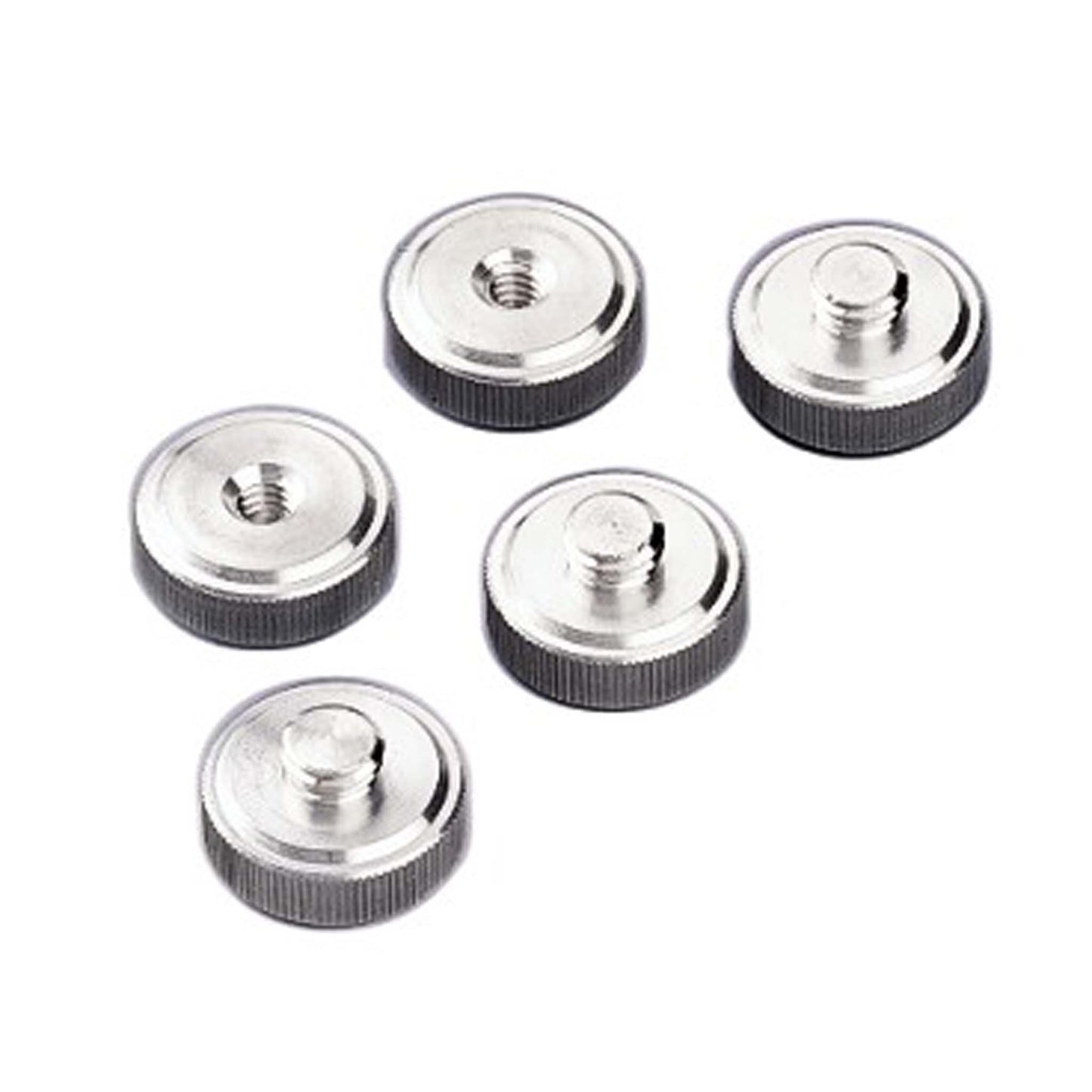 Hama verloopschroef van duitse naar engelse draad 5 stuks Hama 5122