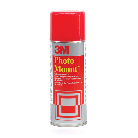 3M Photo Mount spuitbus 400 ml kleefstof permanent