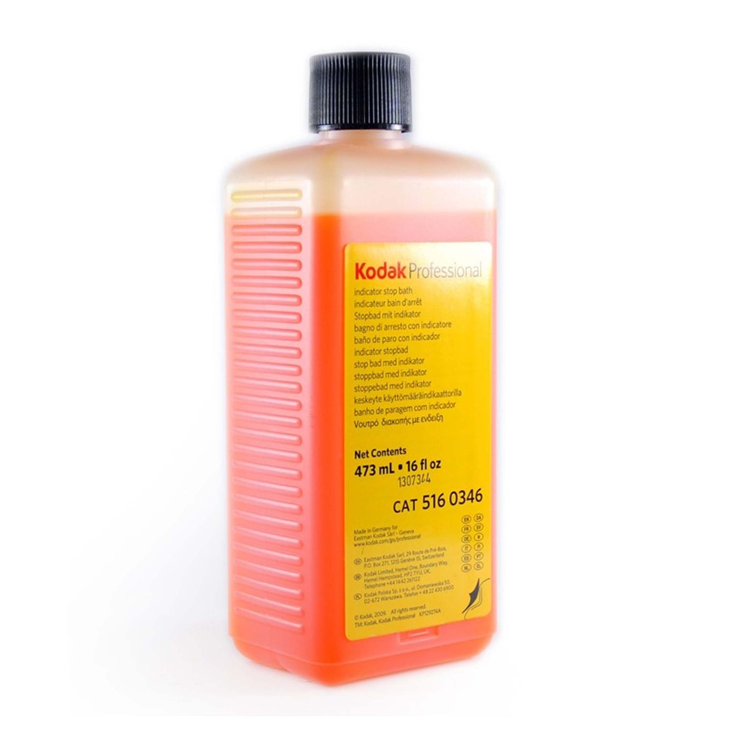 Kodak Stopbad met indicator 473ml