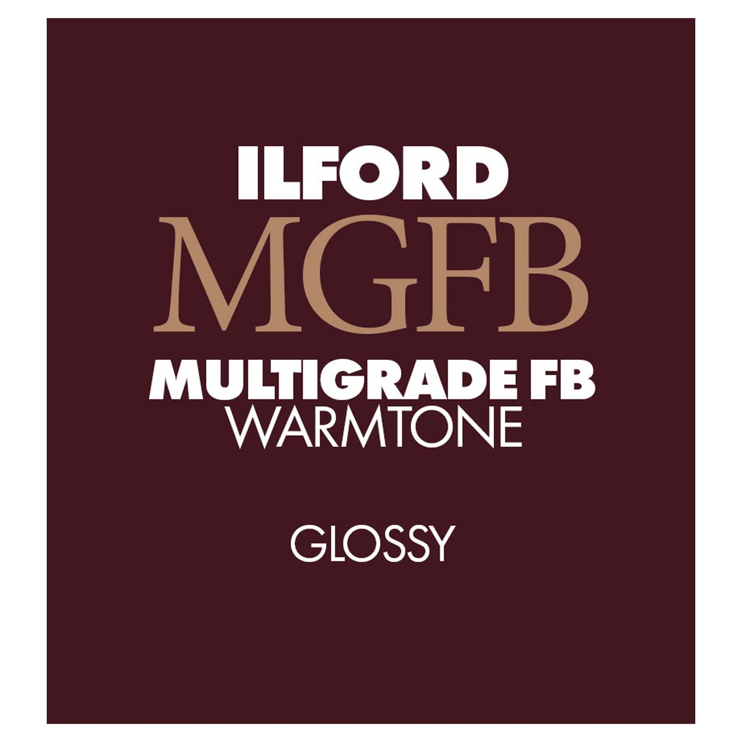 Ilford Bariet MGW.1K 30,5x40,6 cm 10 vel Multigrade Fiber Warmtone Glans