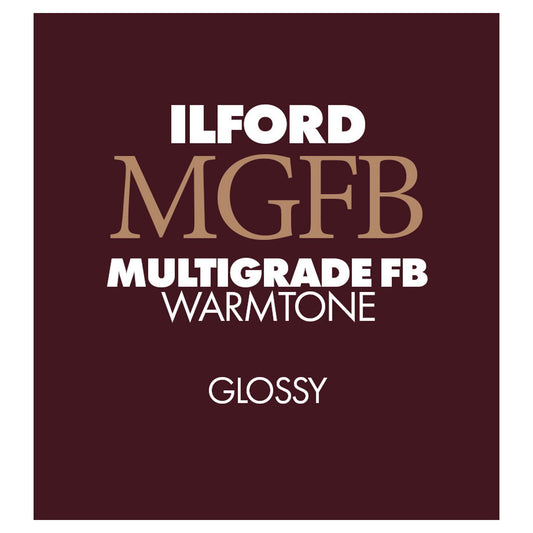 Ilford Bariet MGW.1K 30,5x40,6 cm 10 vel Multigrade Fiber Warmtone Glans