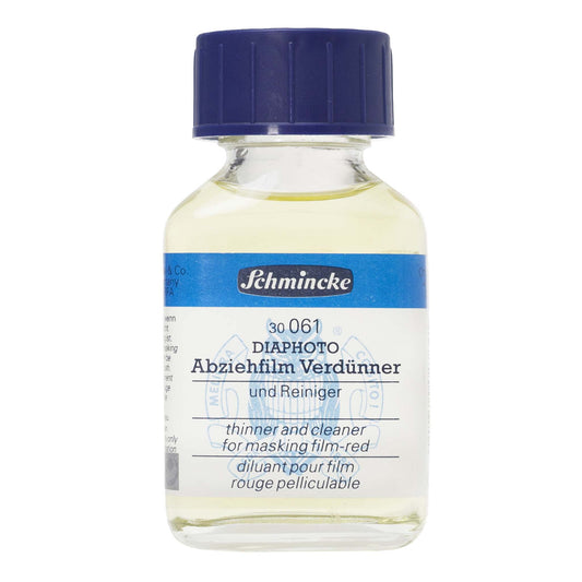 Schmincke Diaphoto Thinner voor masker film 60ml