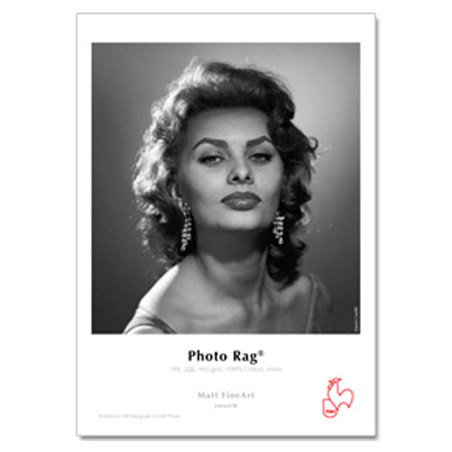 Hahnemuehle Photo Rag 188 gr. 36inch (914mm) x 12mtr. Enkelzijdig watervast