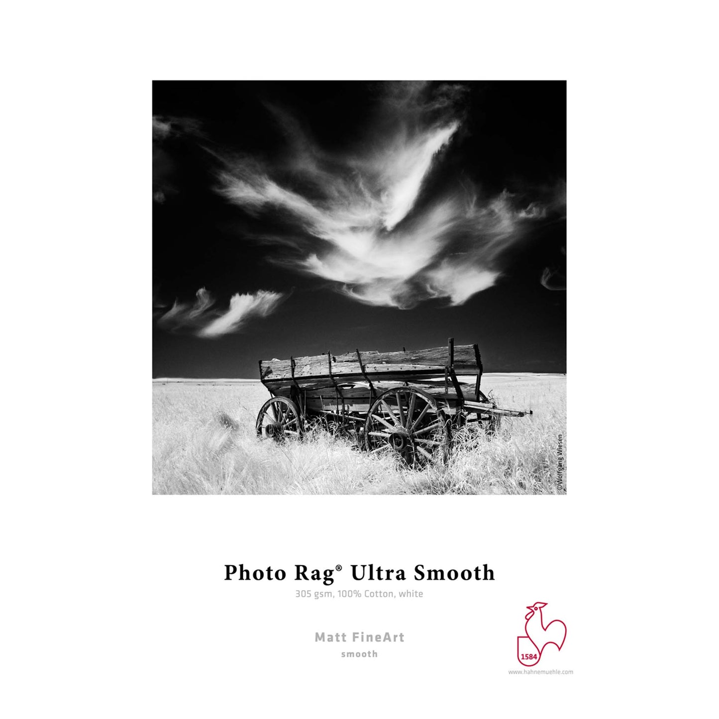 Hahnemuehle Fine Art Photo Rag Ultra Smooth 305 gr A4 25 vel
