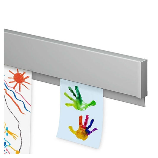 ArtiTeq Info Rail Naturel Aluminium 100 cm type 05.54100