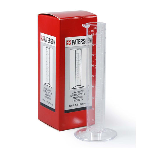 Paterson maatcylinder 45ml PAT301