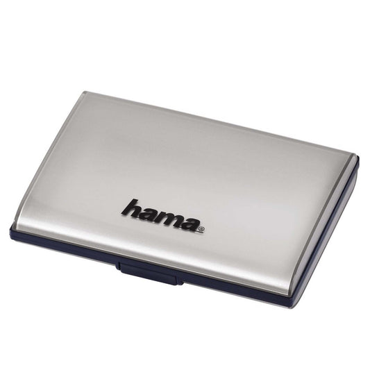 Hama geheugenkaartenhouder Fancy Zilver Hama nr. 49915